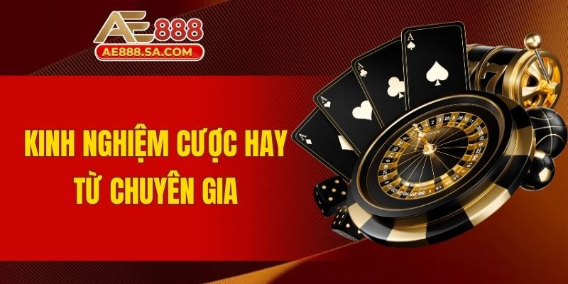 Baccarat AE888: Đặt Cược Dễ, Thắng Lớn Hấp Dẫn Về Túi Kinh nghiệm cược hay từ chuyên gia