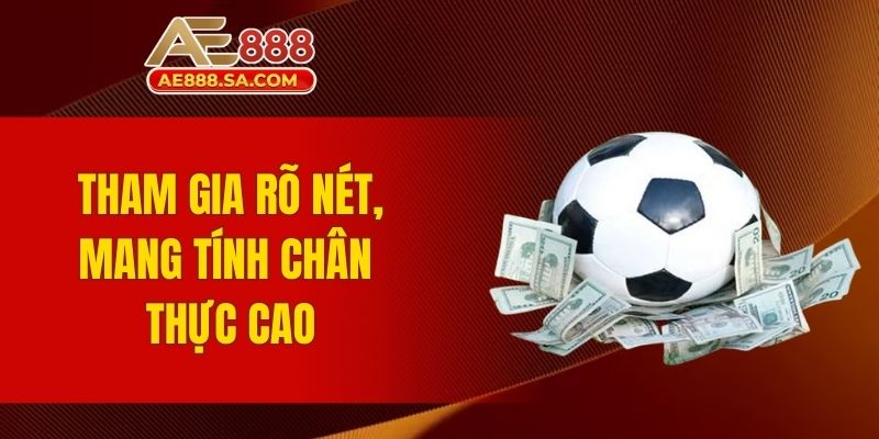 Mẹo Cược Live Bóng Đá AE888 - Chiến Lược Chơi Lâu Đời Mang lại sự chân thực, rõ nét