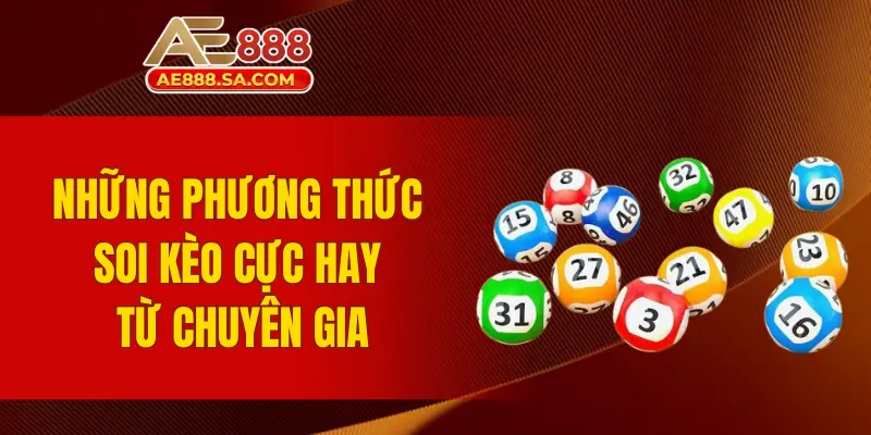 Soi Cầu Miền Nam AE888 - Phương Pháp Cực Chuẩn Để Cá Cược Những phương thức soi kèo cực hay từ chuyên gia